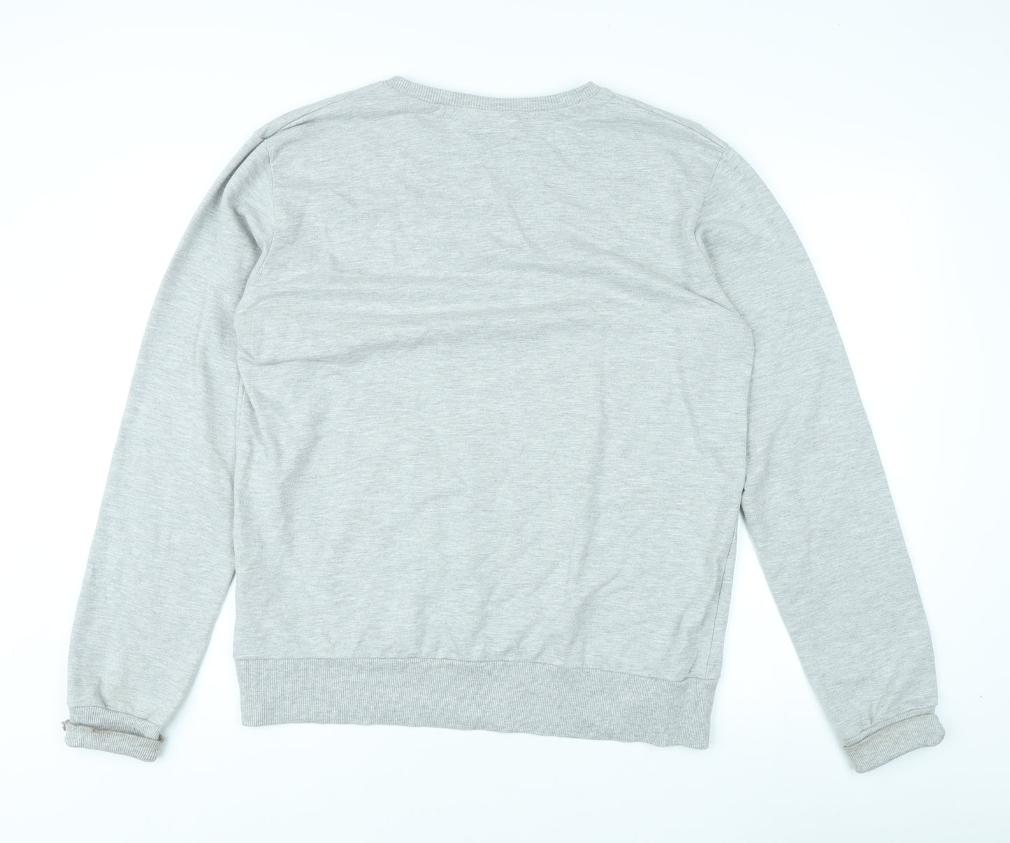 The Rolling Stones Men's Grey Graphic Sweatshirt XL