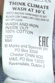 Marks and Spencer Women’s Blue Floral Sweatshirt 24