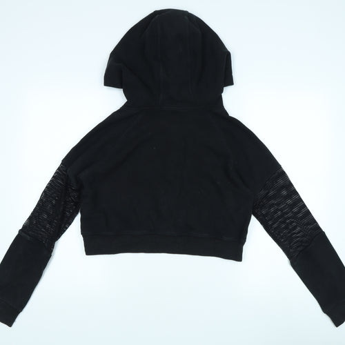 USA Pro Women's Black Pullover Hoodie Size 10