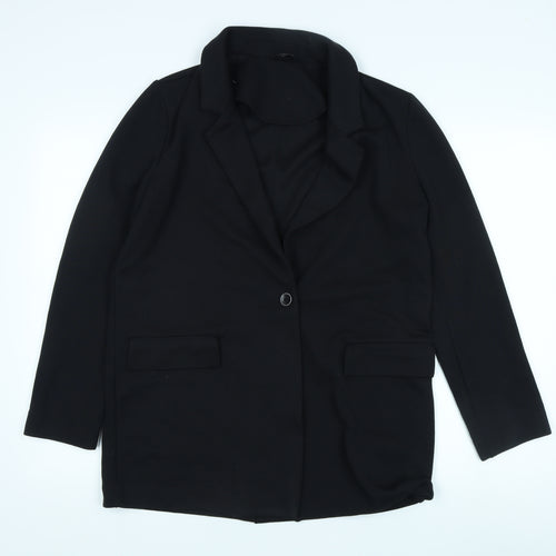 Next Women's Black Blazer Size 10 Business Smart