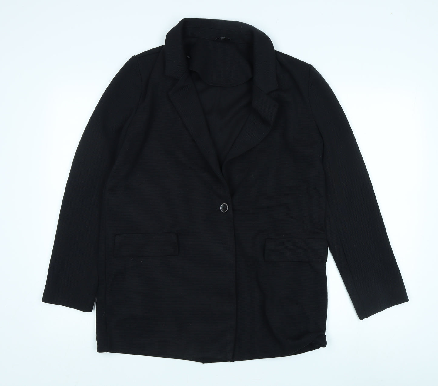 Next Women's Black Blazer Size 10 Business Smart