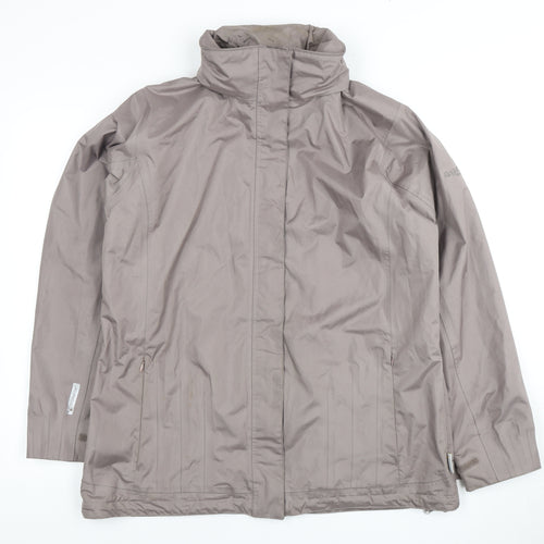 Regatta Women's Grey Rain Coat Jacket Size 16