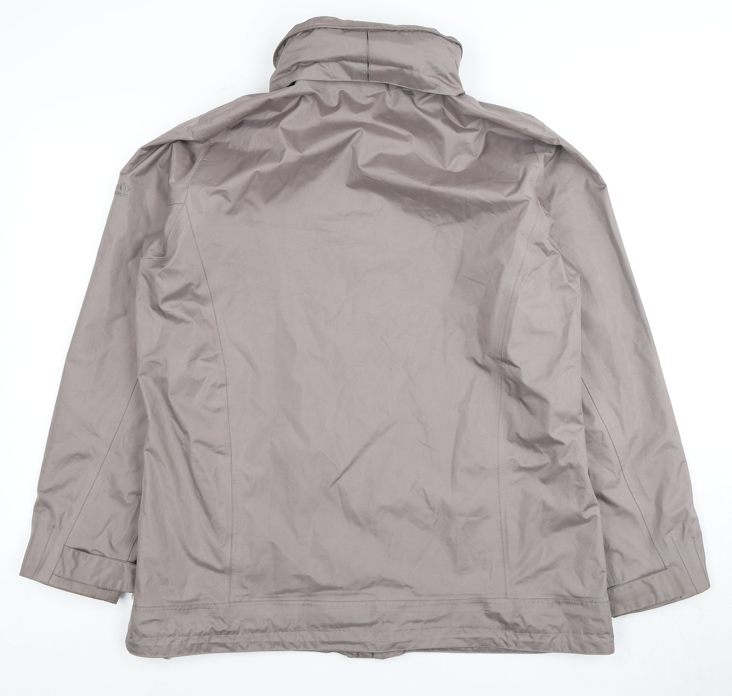 Regatta Women's Grey Rain Coat Jacket Size 16