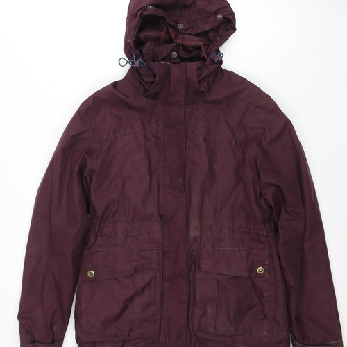 Mountain Warehouse Women's Purple Rain Jacket Size 10
