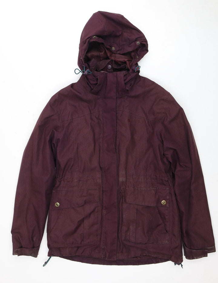 Mountain Warehouse Women's Purple Rain Jacket Size 10
