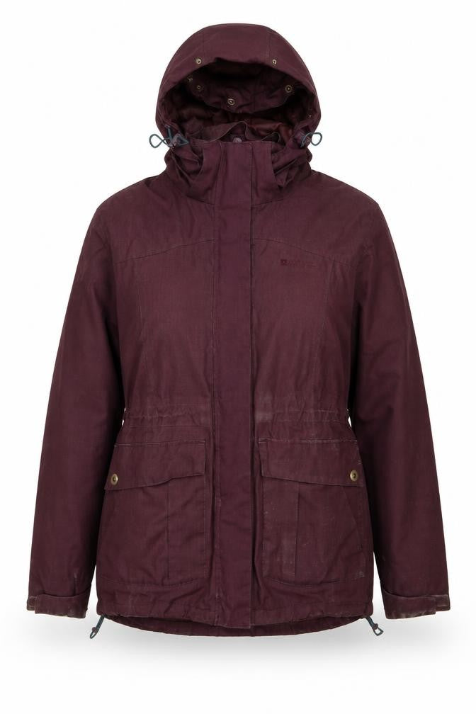 Mountain Warehouse Women's Purple Rain Jacket Size 10