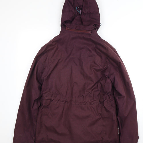 Mountain Warehouse Women's Purple Rain Jacket Size 10
