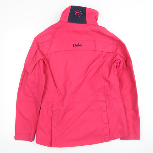Rydale Women's Pink Basic Jacket S, Full Zip Casual