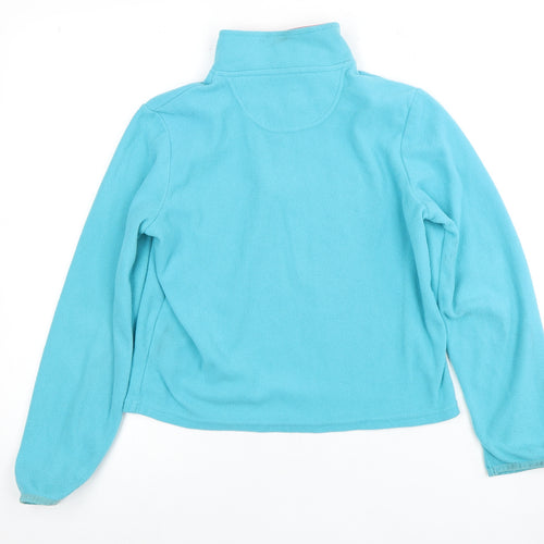 Peter Storm Girls Blue Pullover Fleece Sweatshirt 11 Years