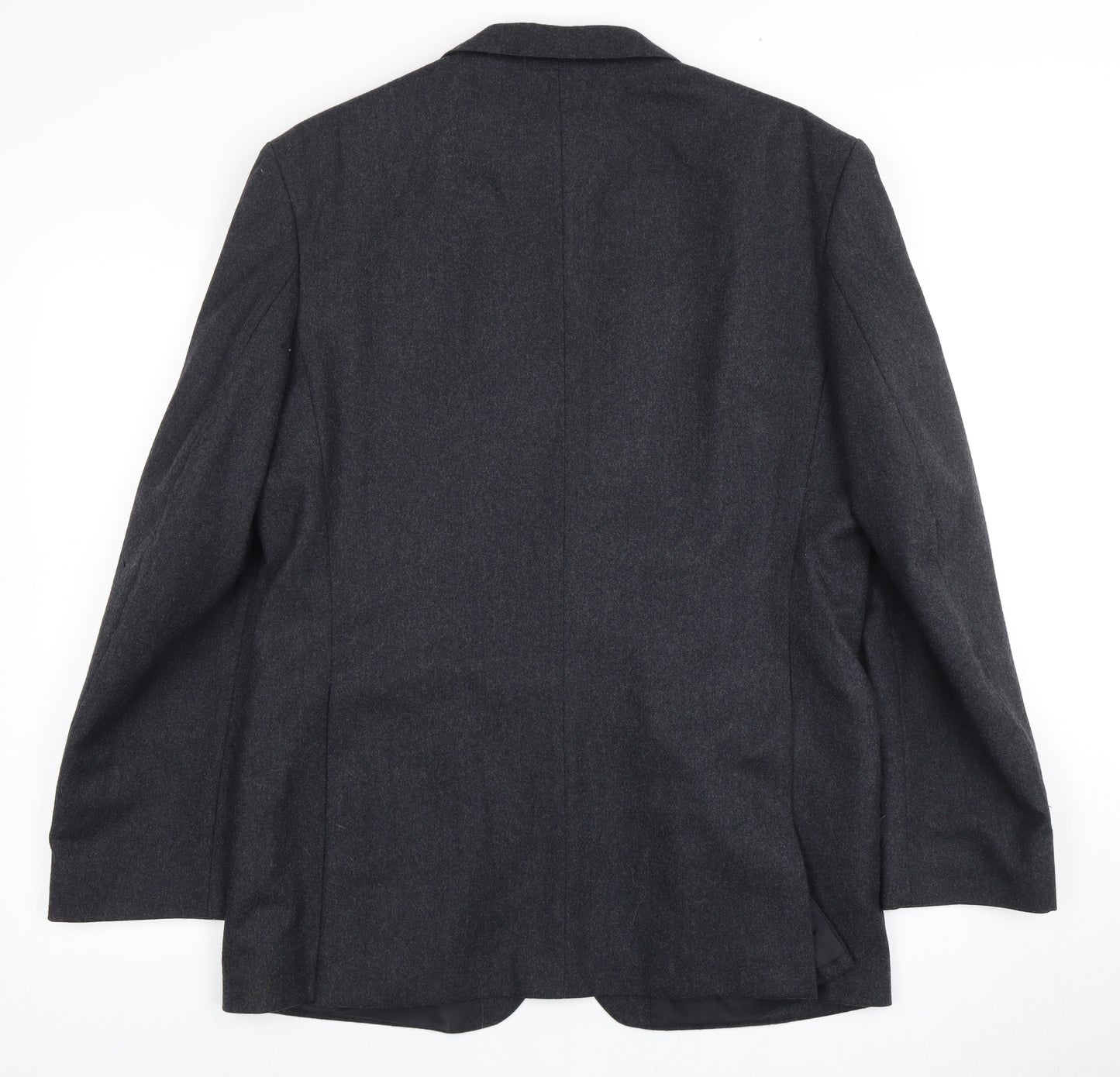 Centaur Men's Grey Wool Blazer 40 Regular Vintage