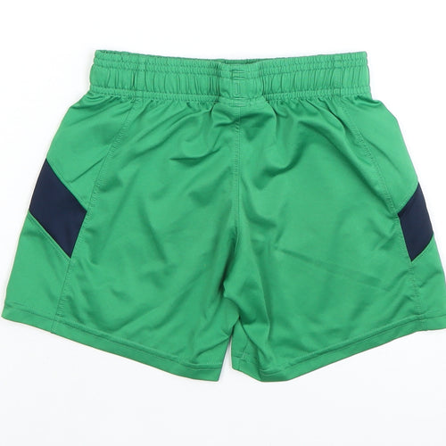 Under Armour Boys Green XS Athletic Football Shorts