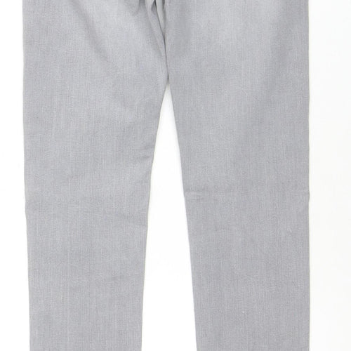 Richmond Women's Grey Skinny Jeans Size 26 Stretch Denim