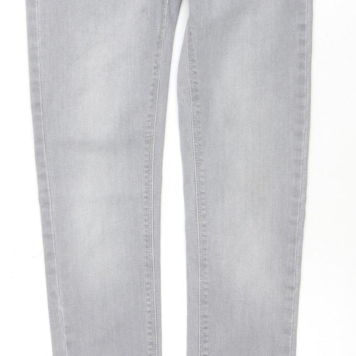 Richmond Women's Grey Skinny Jeans Size 26 Stretch Denim