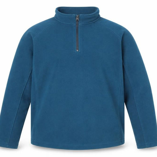 Craghoppers Men's Blue 1/2 Zip Fleece Sweatshirt L