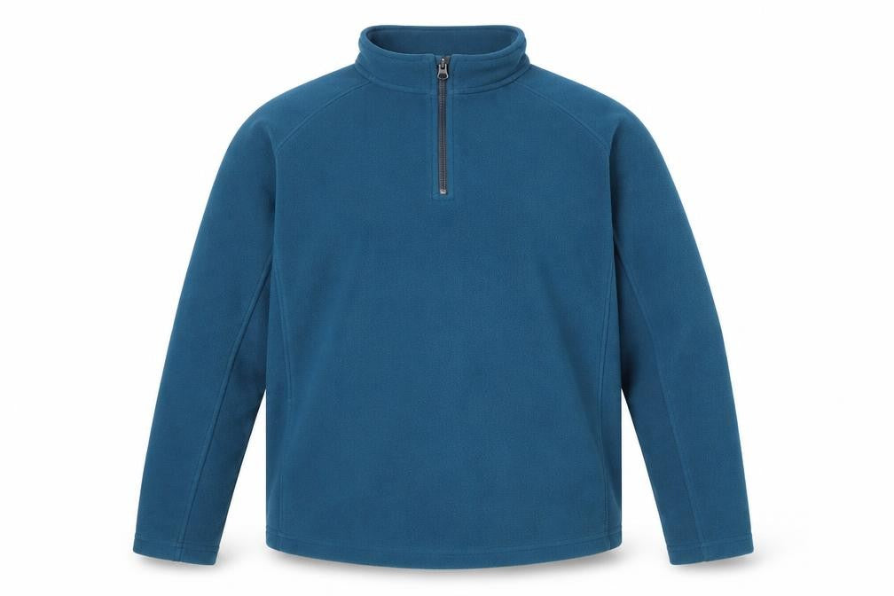 Craghoppers Men's Blue 1/2 Zip Fleece Sweatshirt L