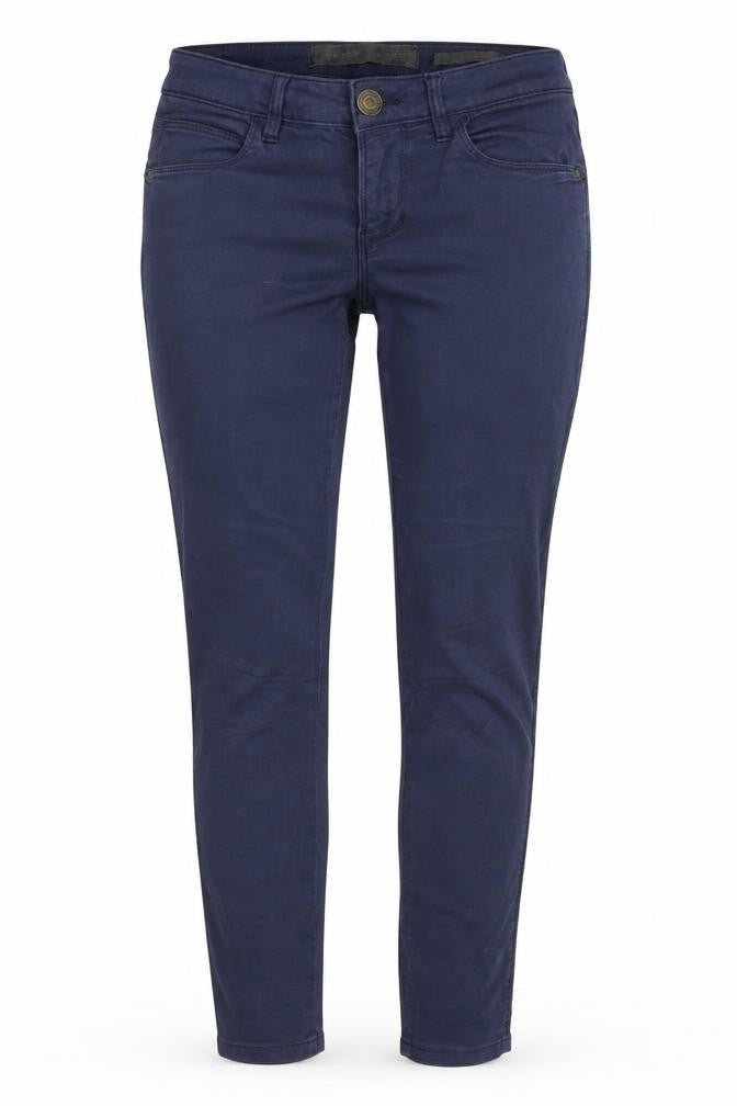 GUESS Women's Blue Skinny Trousers Size 26 Casual