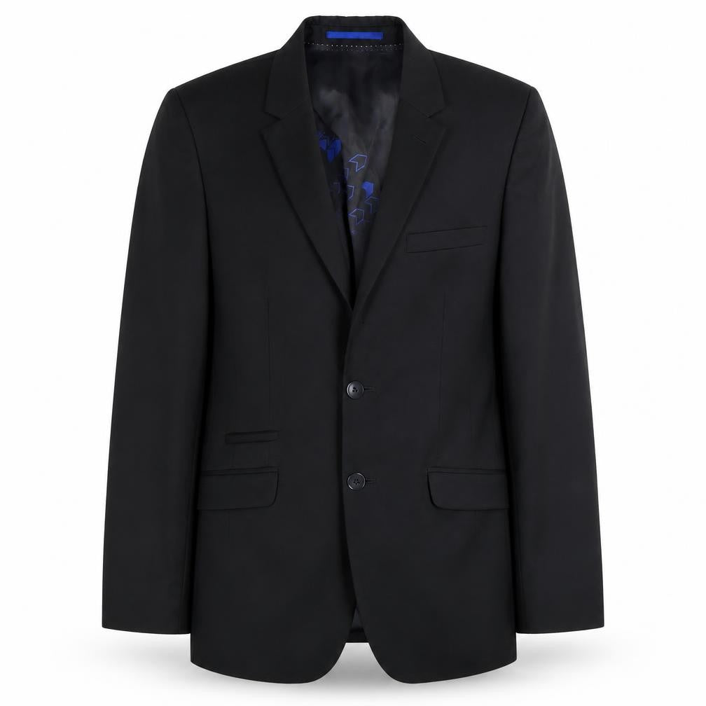 The White Company Men's Black Suit Jacket 36 Regular