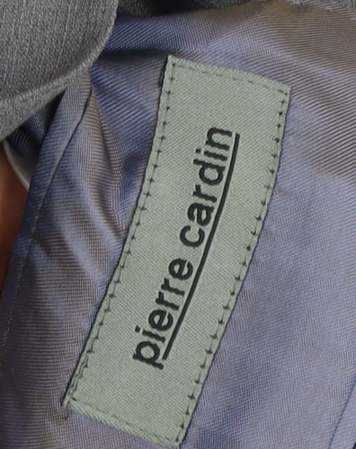 Pierre Cardin Men's Grey Blazer, 44L, Formal Jacket