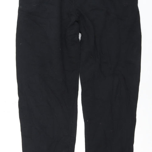 Nike Boys Black Jogger Trousers XL