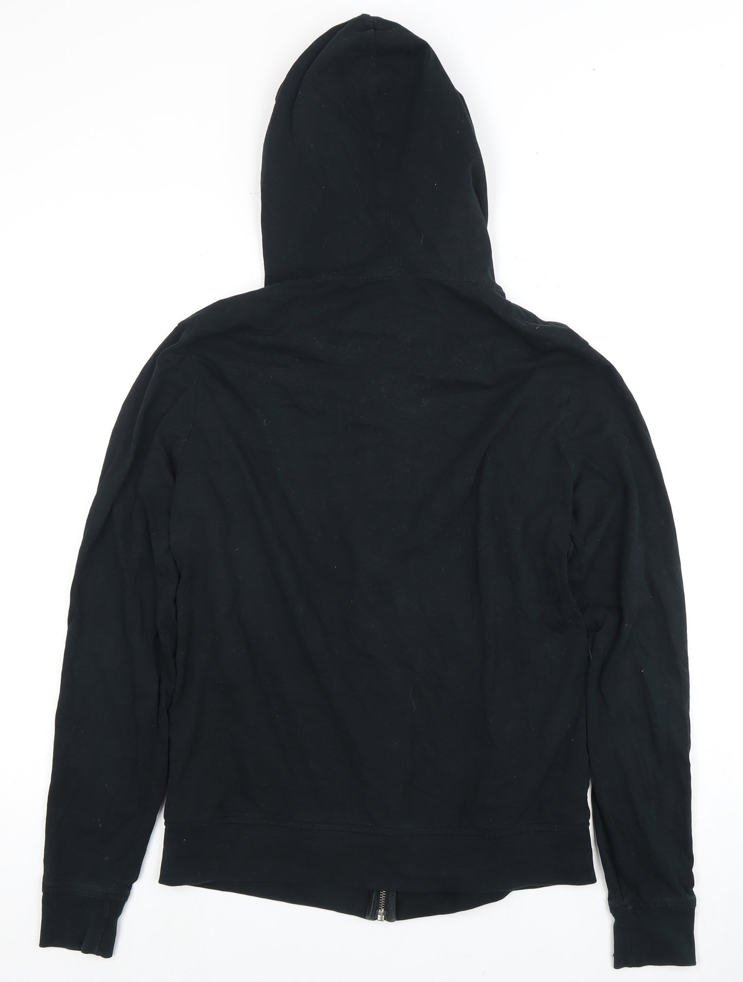 AllSaints Men's Black Full Zip Hoodie, Size S
