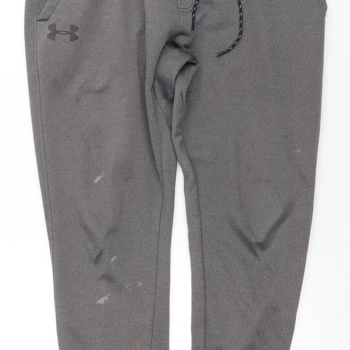 Under Armour Men's Grey Jogger Trousers L - Athletic Fit