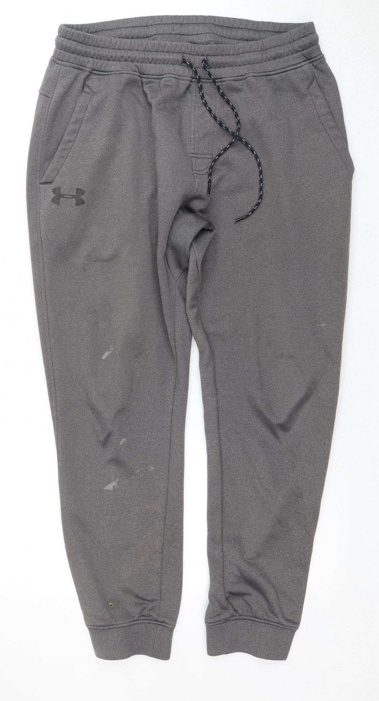 Under Armour Men's Grey Jogger Trousers L - Athletic Fit