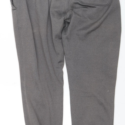 Under Armour Men's Grey Jogger Trousers L - Athletic Fit