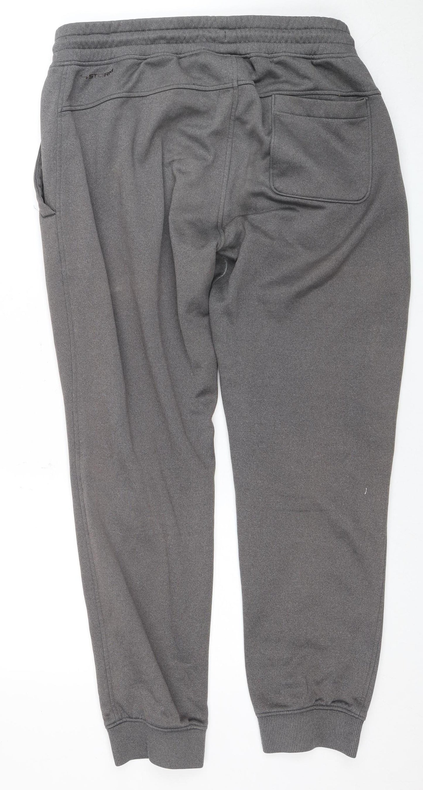 Under Armour Men's Grey Jogger Trousers L - Athletic Fit
