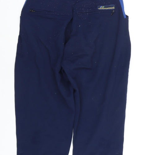 Grasshoppers Women's Blue Biker Shorts Size 12