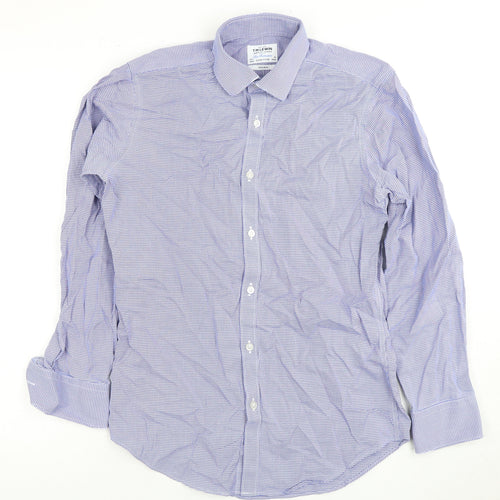 TM Lewin Men's Extra-Slim Fit Check Dress Shirt