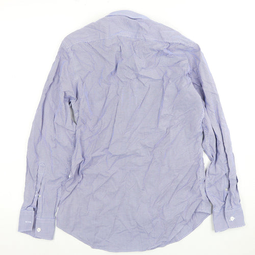 TM Lewin Men's Extra-Slim Fit Check Dress Shirt
