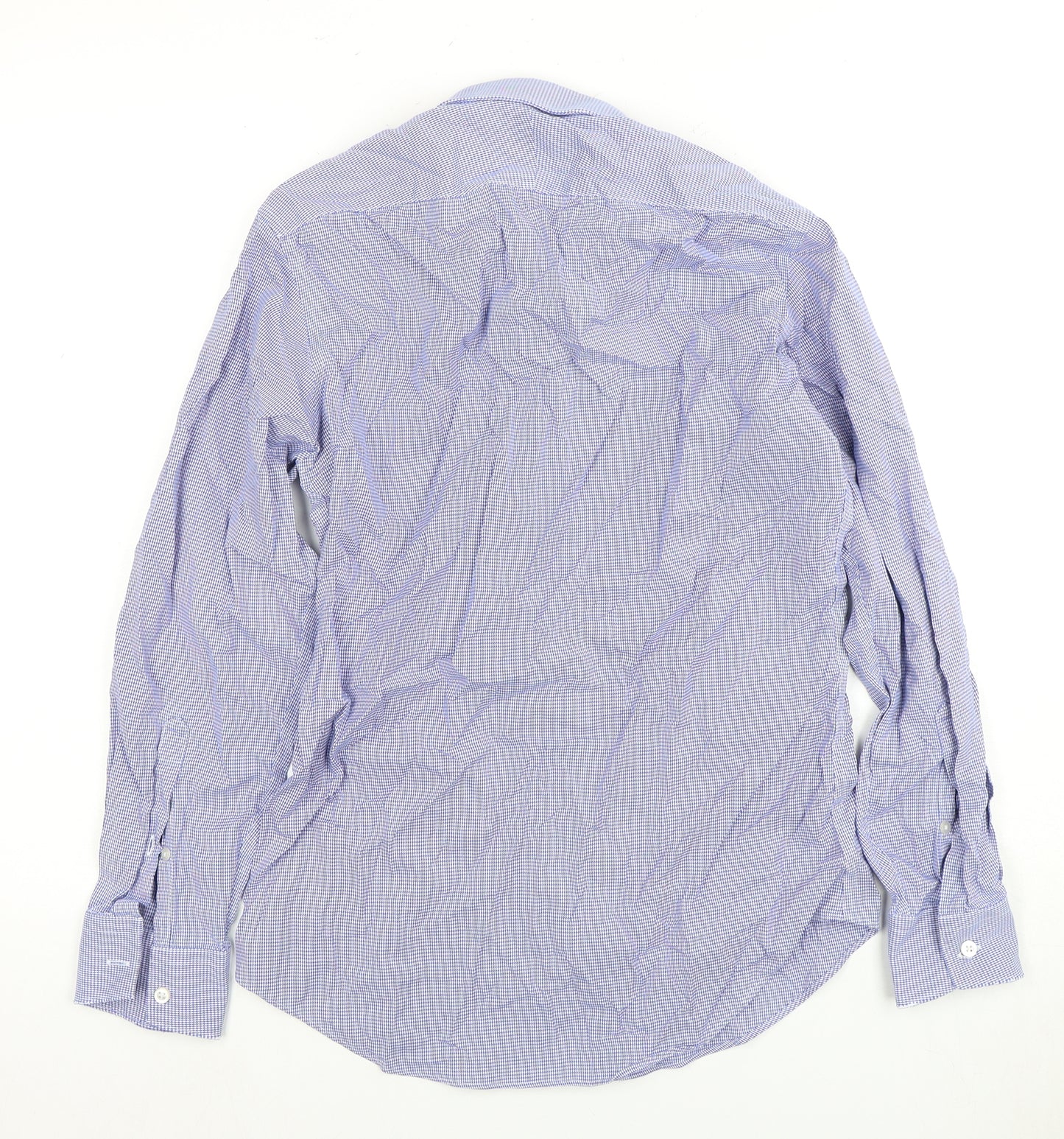 TM Lewin Men's Extra-Slim Fit Check Dress Shirt