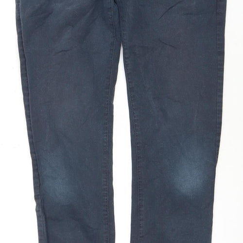 Farah Men's Blue Chino Trousers - Size 30