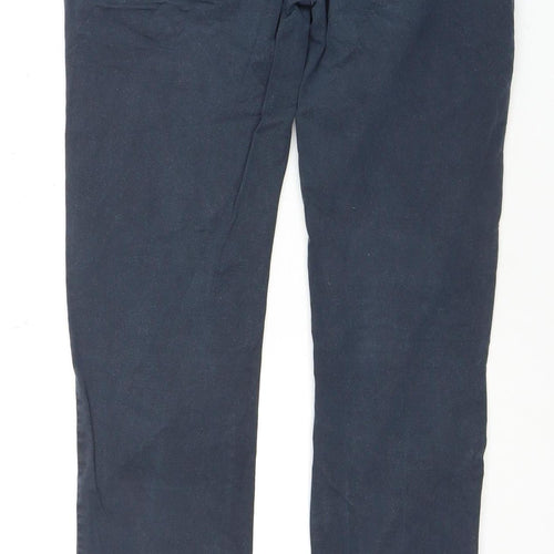 Farah Men's Blue Chino Trousers - Size 30