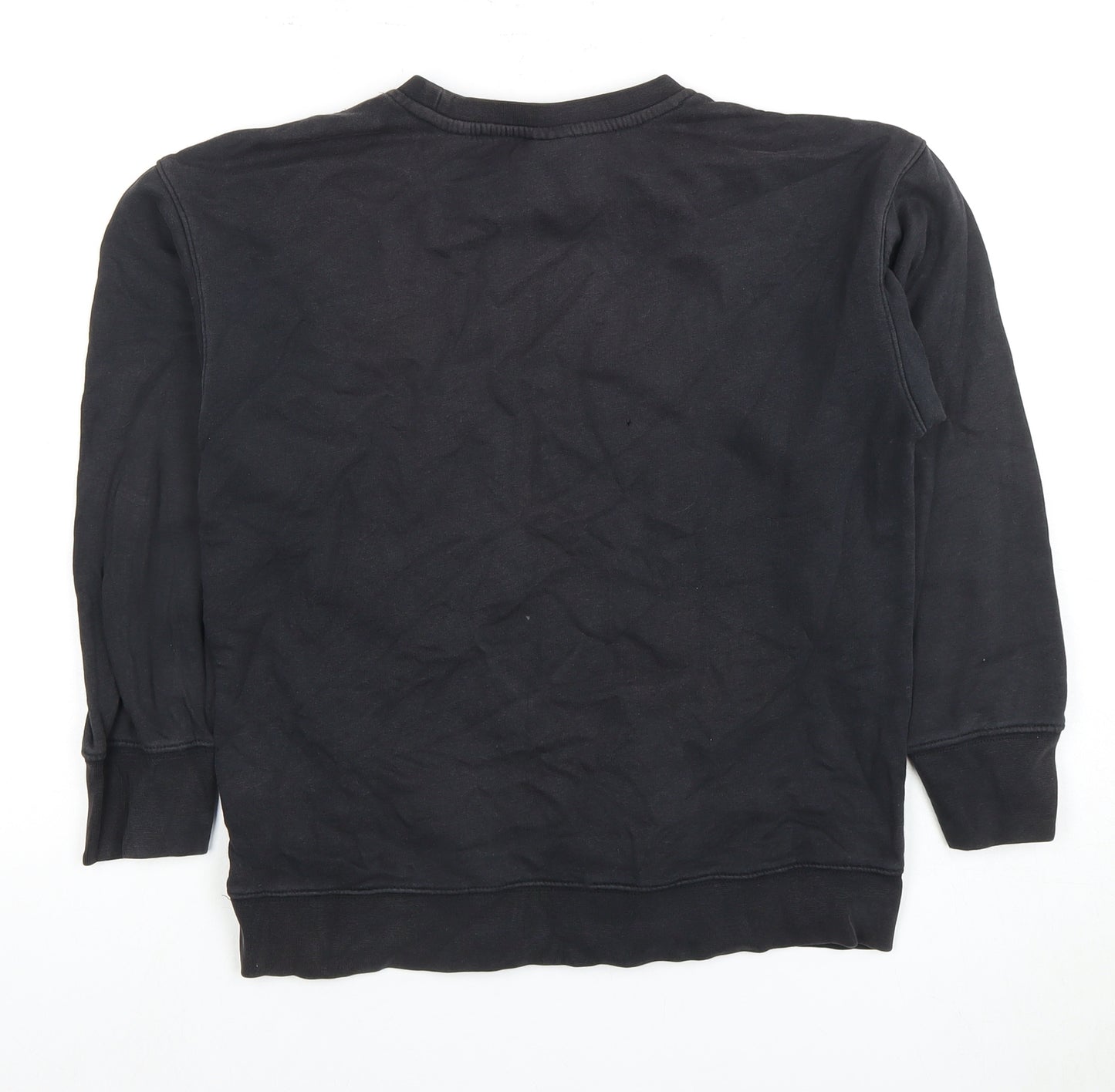 Nike Boys Black Pullover Sweatshirt L Casual Sportswear