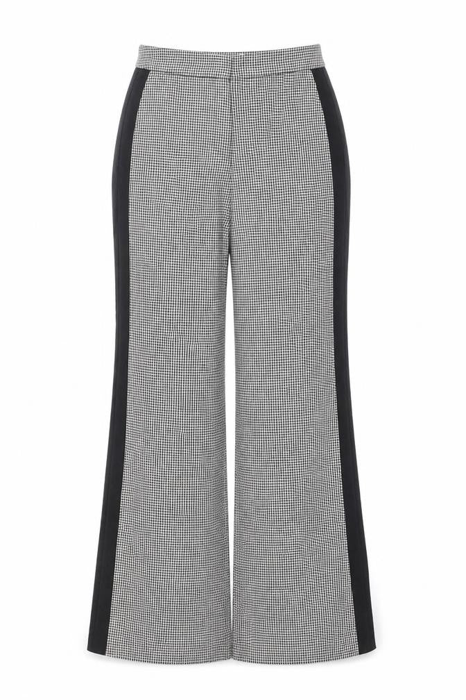 Front view of ASOS Women's Multicoloured Trousers, size 8