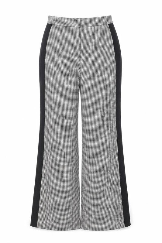 Front view of ASOS Women's Multicoloured Trousers, size 8