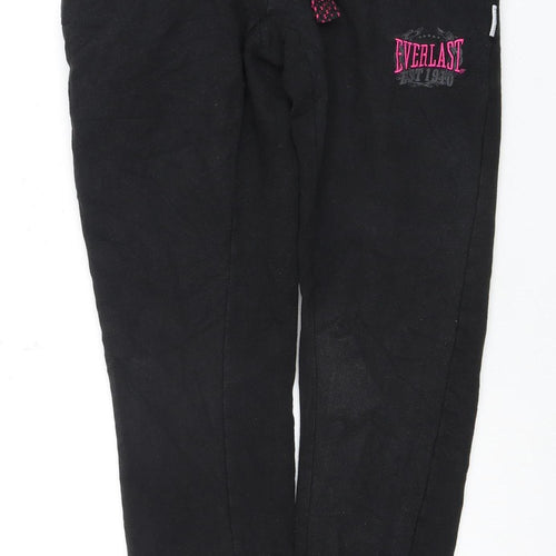 Everlast Women's Black XS Jogger Trousers