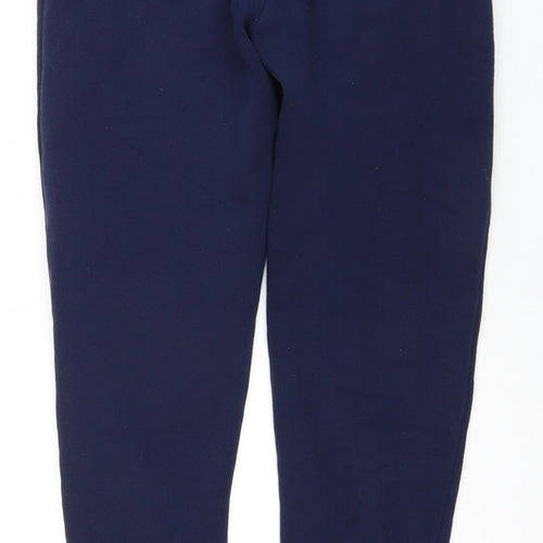 Justhype Men's Blue Jogger Trousers, Size M
