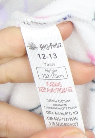 George Girls Multicoloured Harry Potter Pyjama Set, 12-13 Years