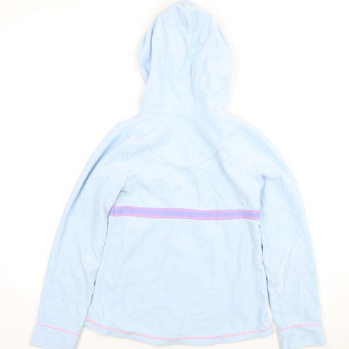 Disney Girls Blue Hooded Eeyore Nightshirt 10-11 Years