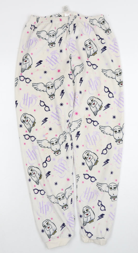 George Girls Harry Potter Pyjama Pants Multicoloured 12-13 Years