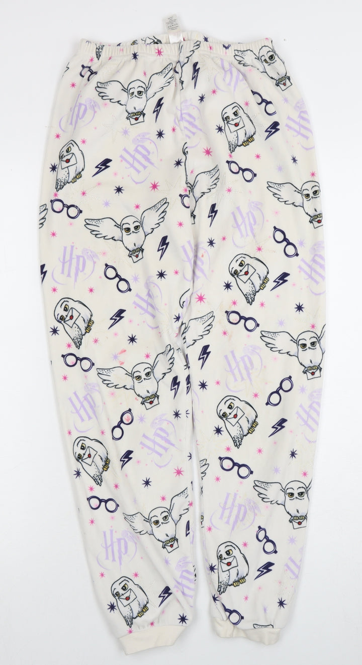 George Girls Harry Potter Pyjama Pants Multicoloured 12-13 Years