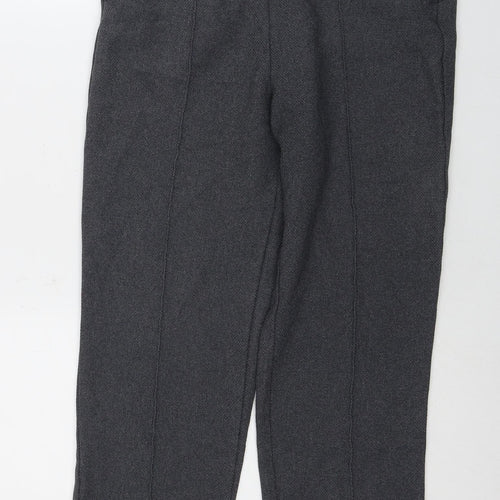 Honor Millburn Women's Grey Trousers Size 10 Casual