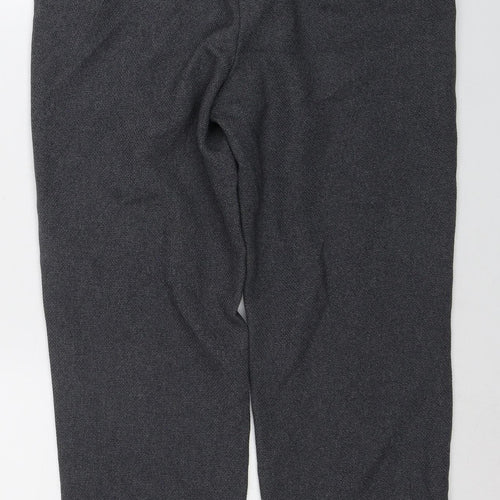 Honor Millburn Women's Grey Trousers Size 10 Casual