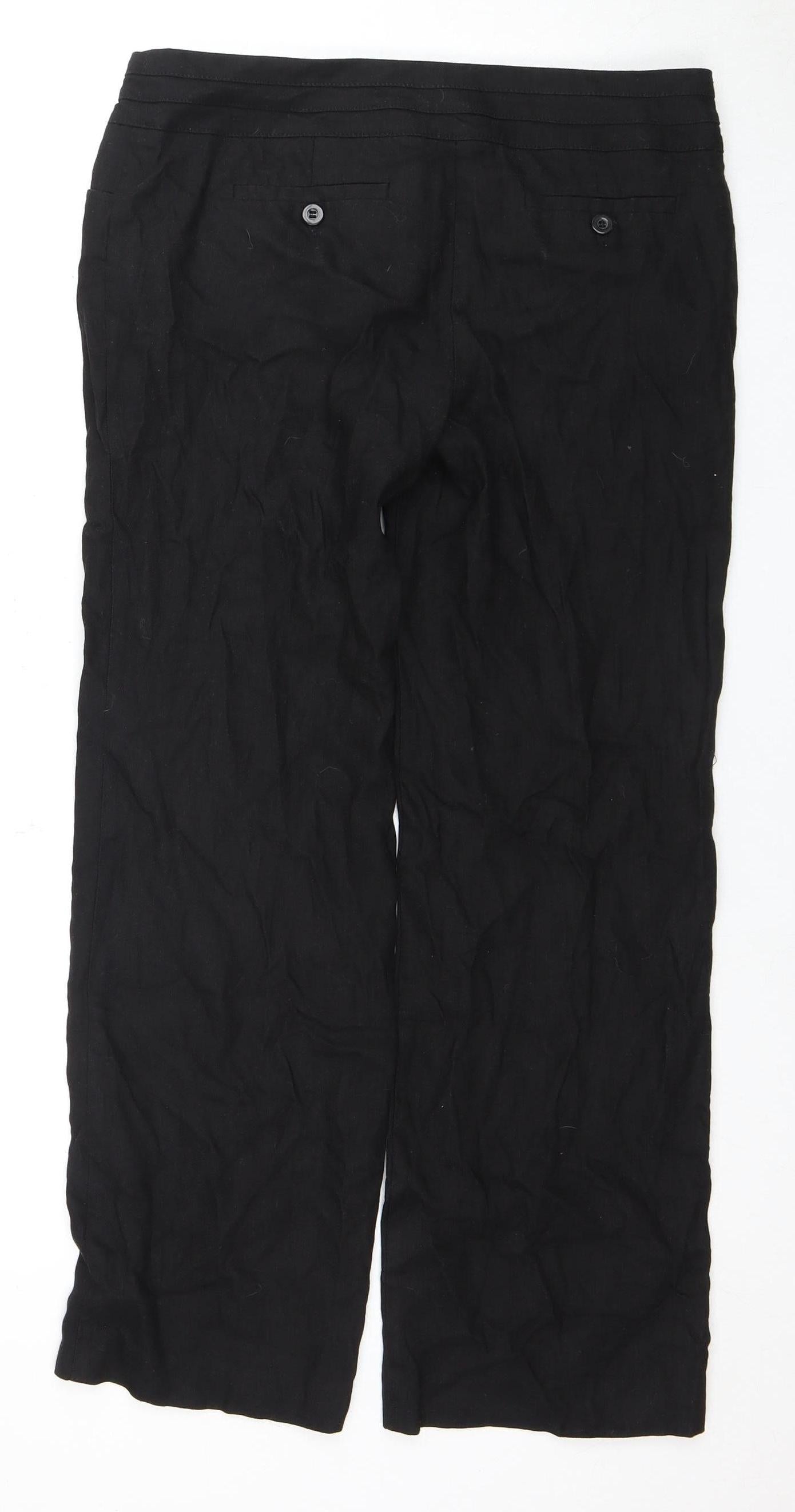 Monsoon Women's Black Trousers Size 12