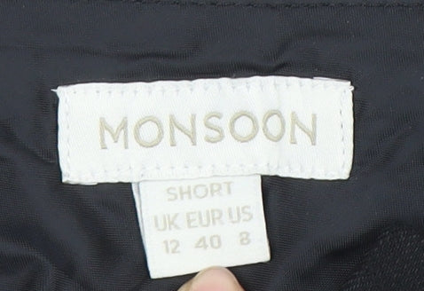 Monsoon Women's Black Trousers Size 12