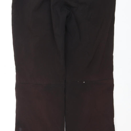 Regatta Women's Black Cargo Trousers Size 14 Outdoor