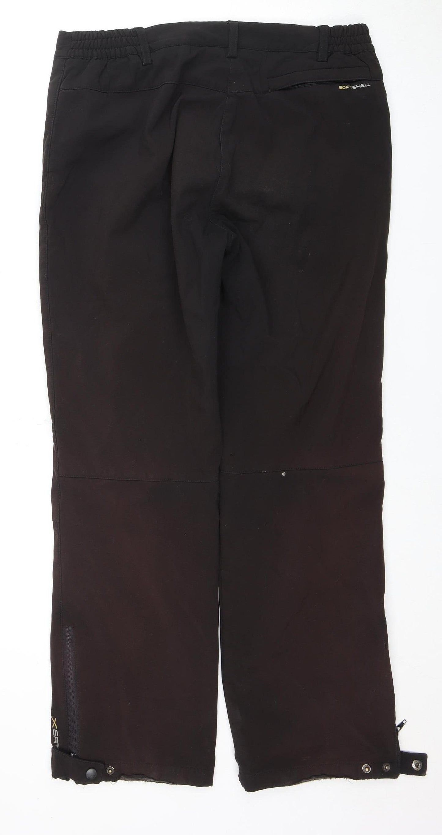 Regatta Women's Black Cargo Trousers Size 14 Outdoor