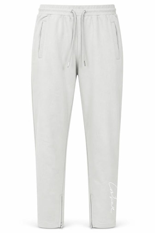 Front view of The Couture Club Men's Beige Jogger Trousers Medium